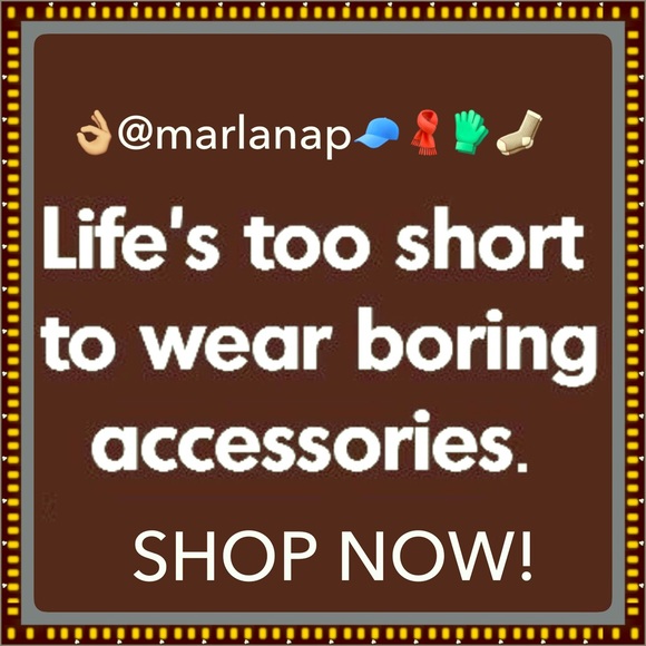 💗ACCESSORIES ARE ALWAYS GREAT BUYS!💗 - Picture 1 of 4